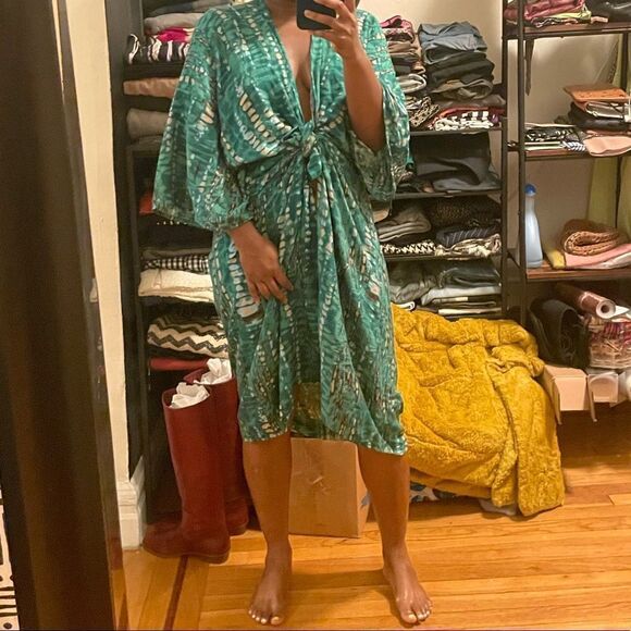 Long Sleeve Duster/Kimono - NWOT - Picture 8 of 8